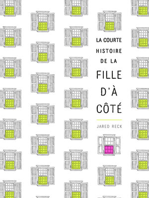 cover image of La courte histoire de la fille d'à côté